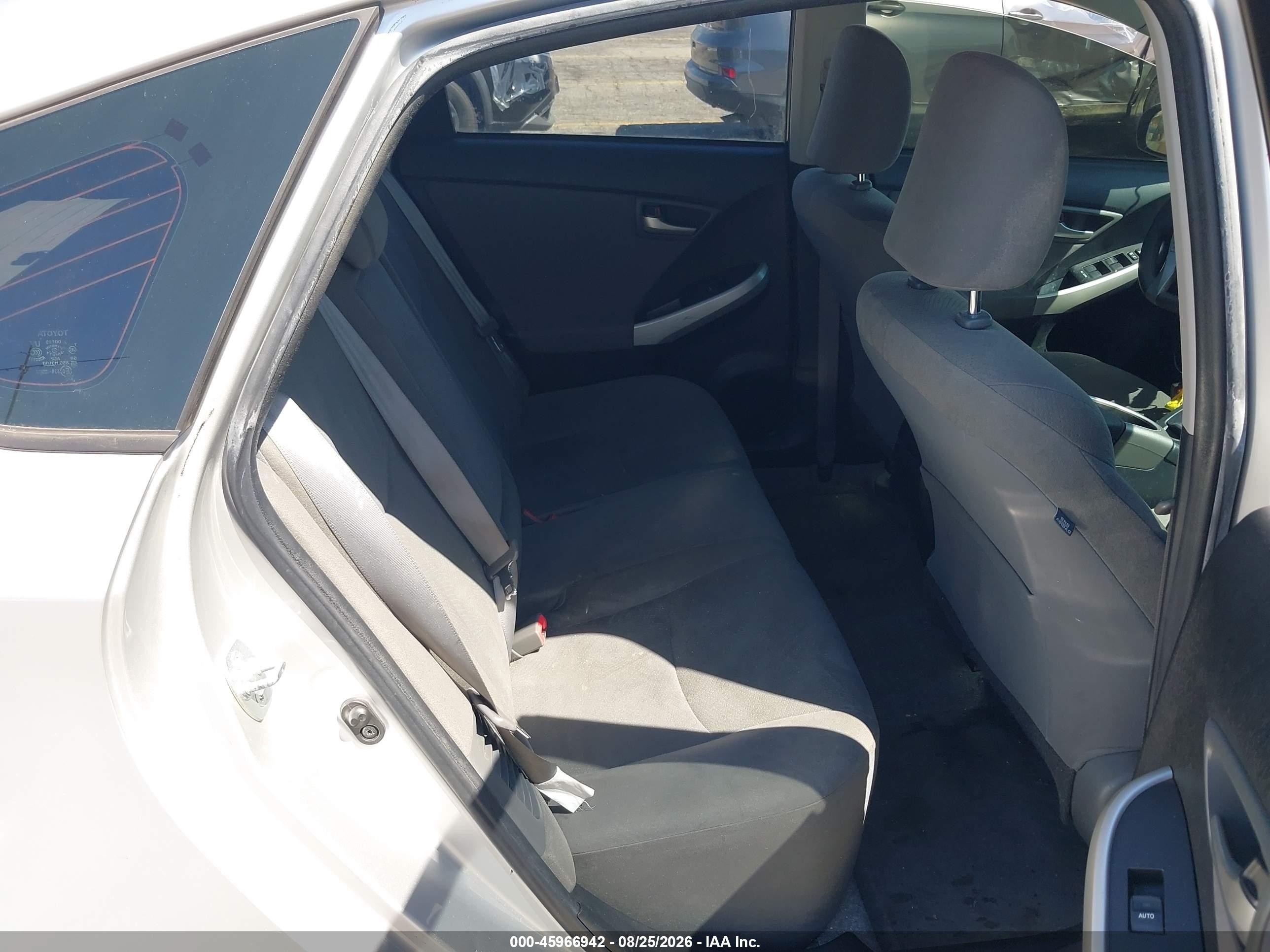 2014 Toyota Prius Two Silver vin: JTDKN3DU6E1741179
