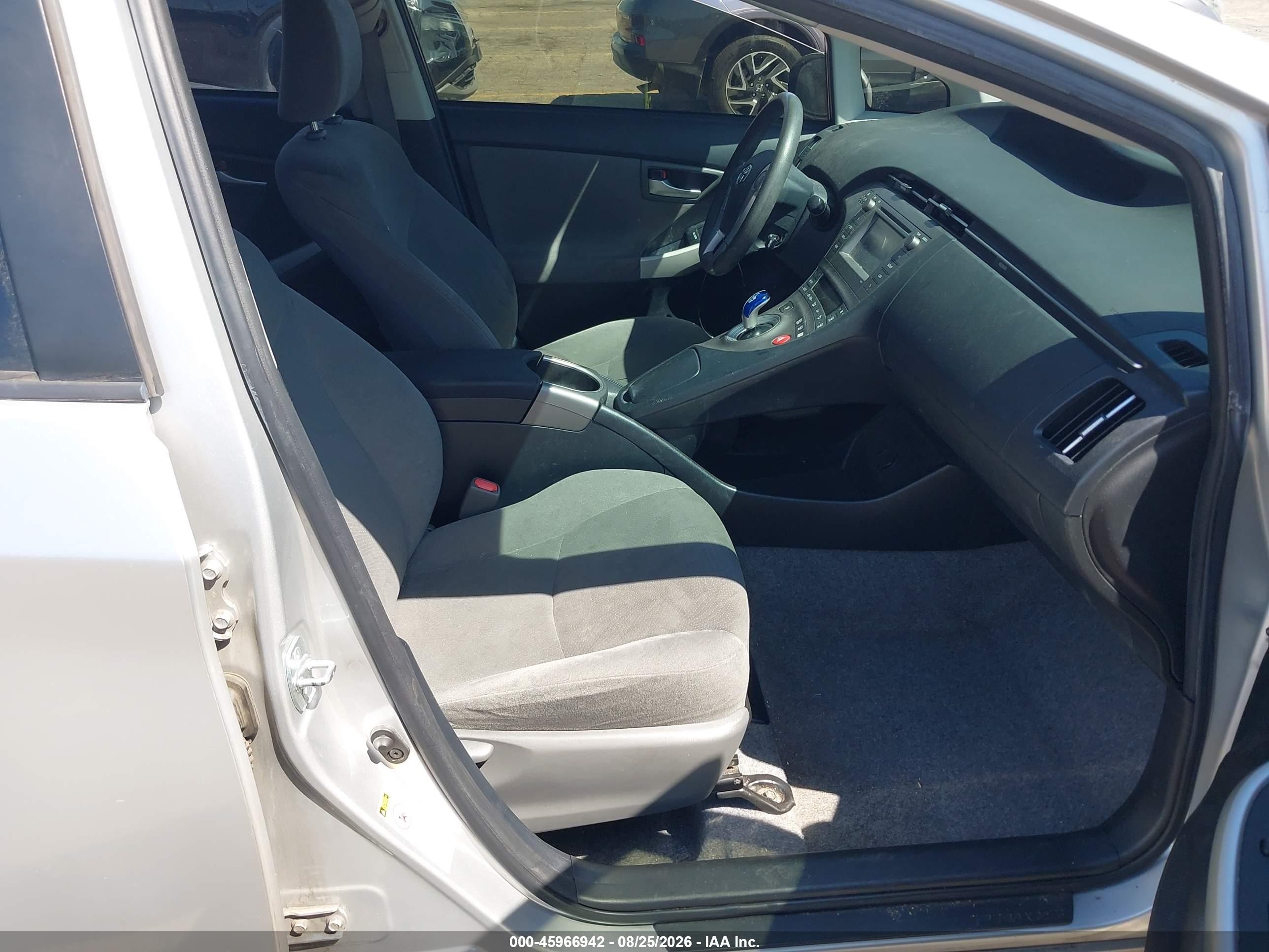 2014 Toyota Prius Two Silver vin: JTDKN3DU6E1741179