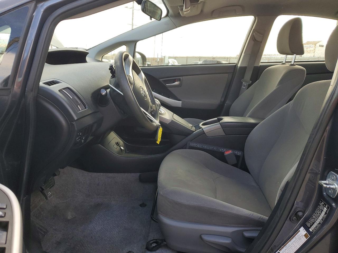 2014 Toyota Prius Two Gray vin: JTDKN3DU6E1744101
