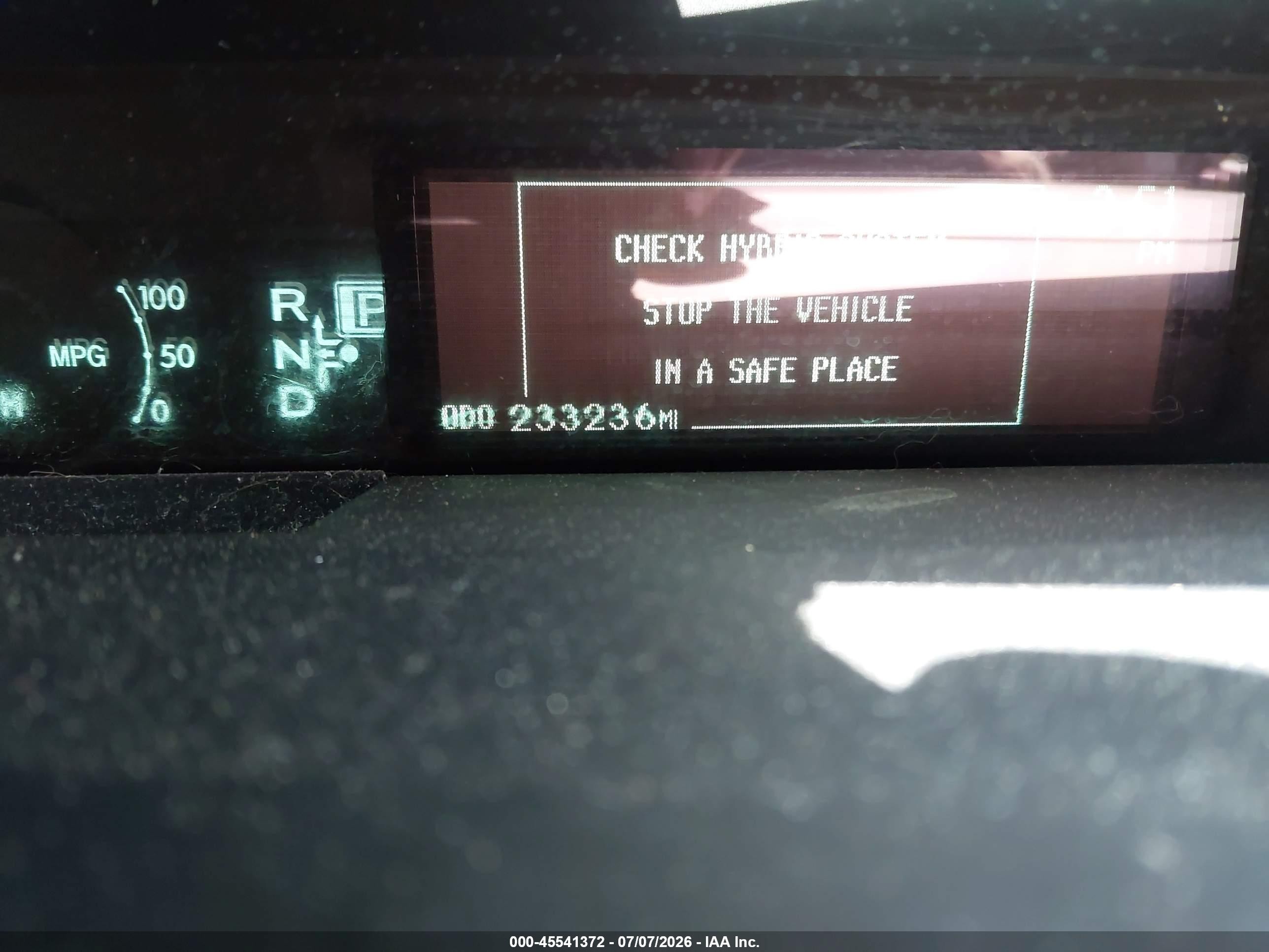 2014 Toyota Prius Two Black vin: JTDKN3DU6E1767149