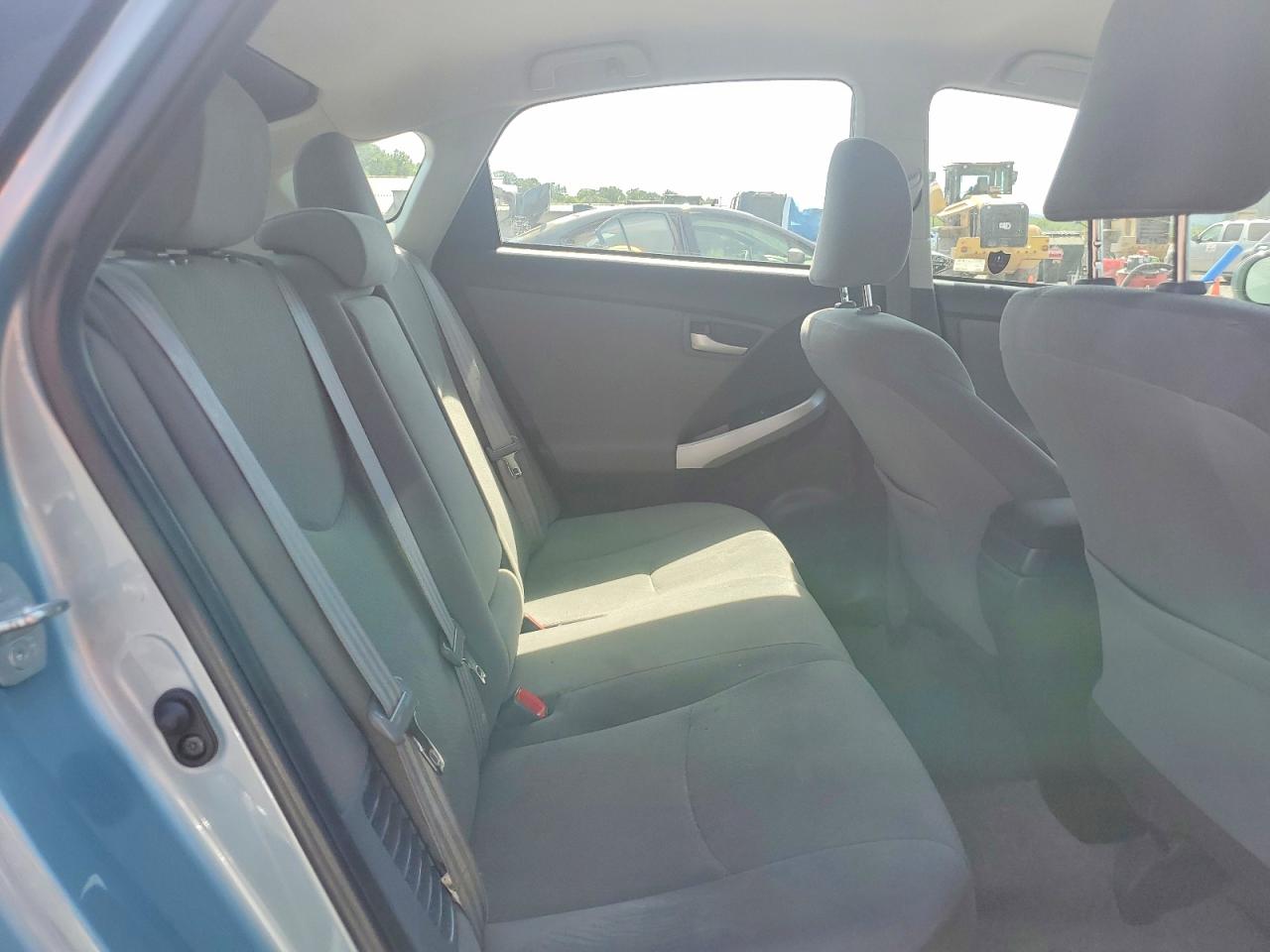 2014 Toyota Prius Two Turquoise vin: JTDKN3DU6E1772075