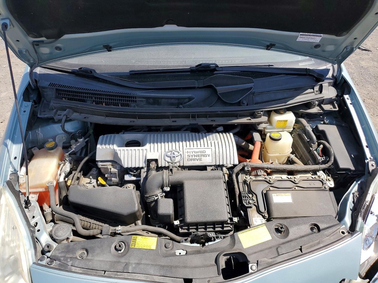 2014 Toyota Prius Two Turquoise vin: JTDKN3DU6E1772075