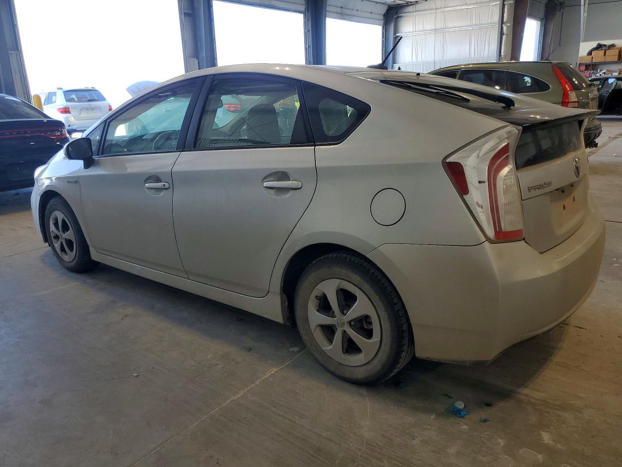 2014 Toyota Prius Four Silver vin: JTDKN3DU6E1781441