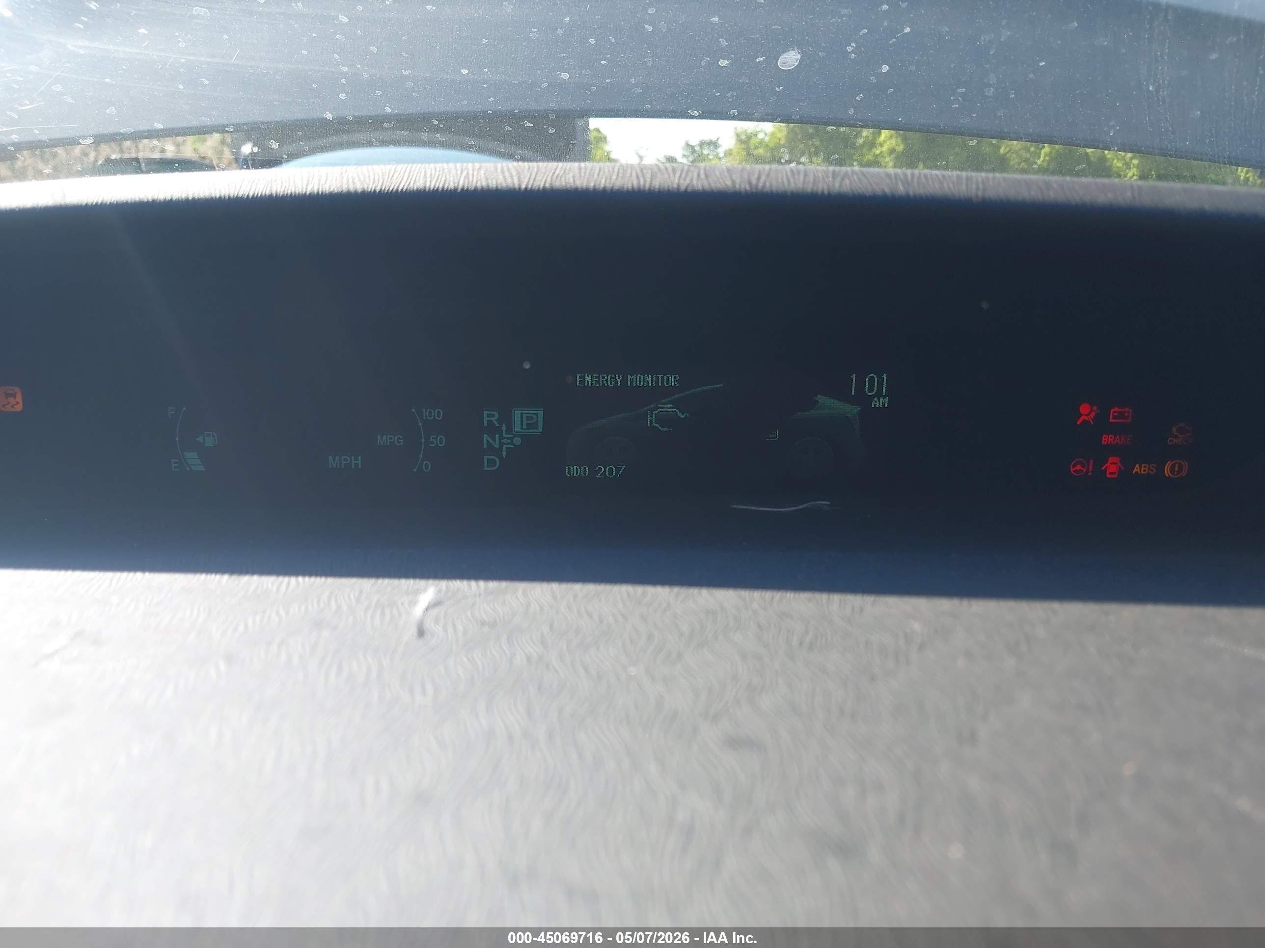 2014 Toyota Prius Two Gray vin: JTDKN3DU6E1783710