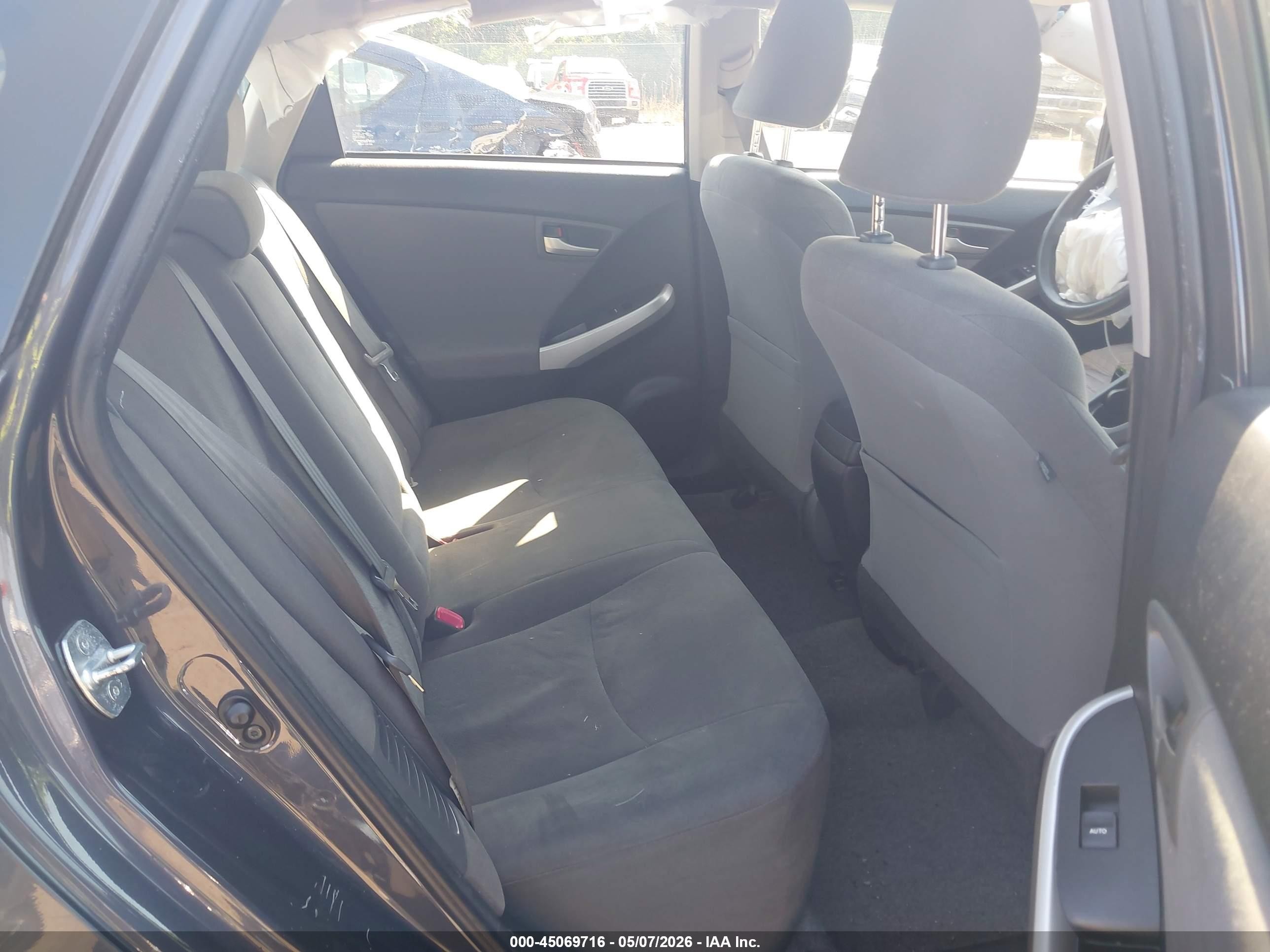 2014 Toyota Prius Two Gray vin: JTDKN3DU6E1783710