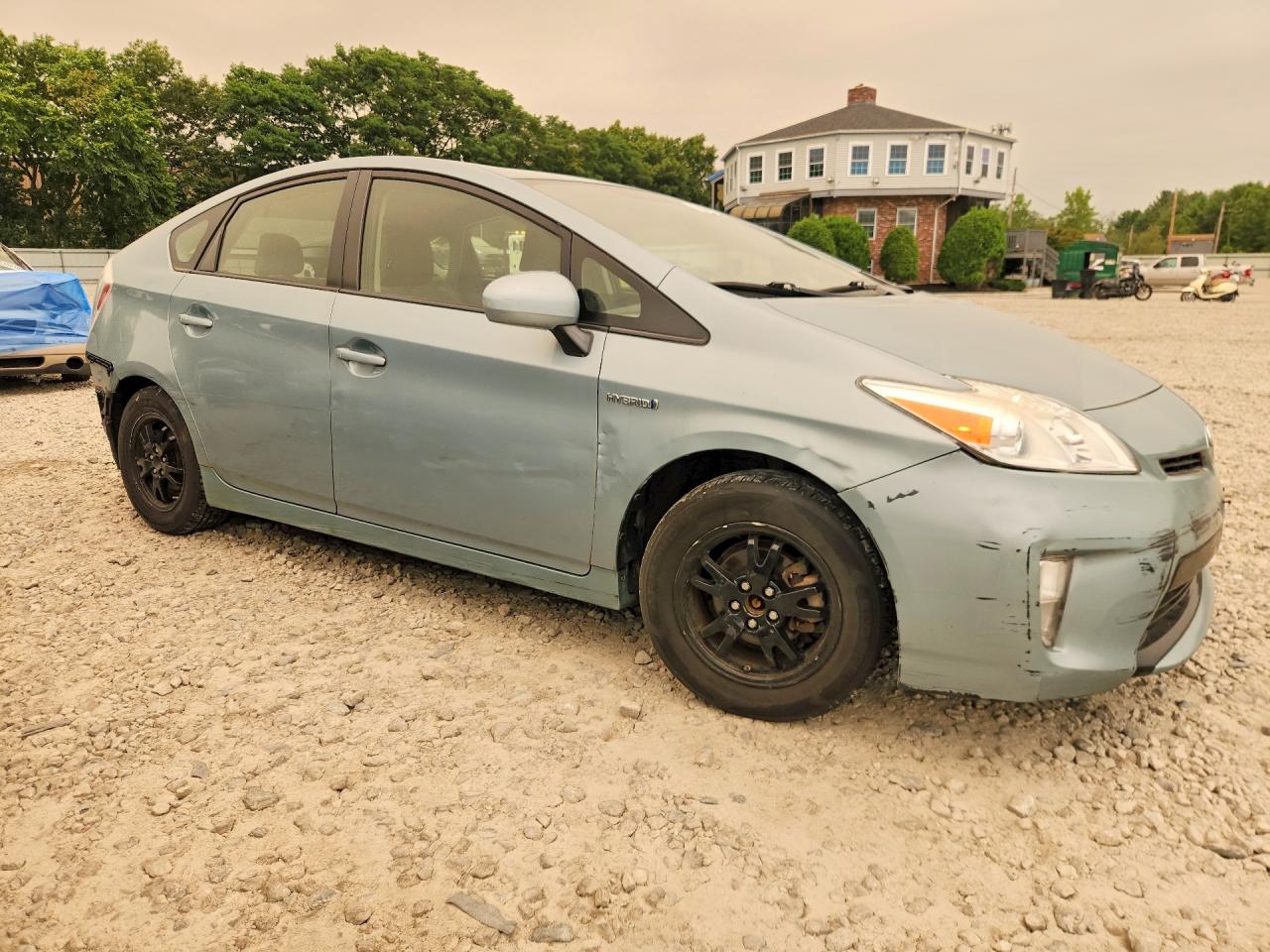 2014 Toyota Prius Two Turquoise vin: JTDKN3DU6E1789653