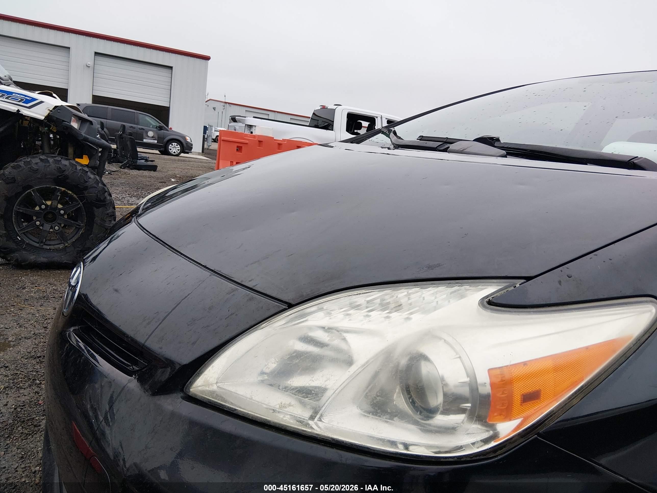 2014 Toyota Prius Two Black vin: JTDKN3DU6E1815894