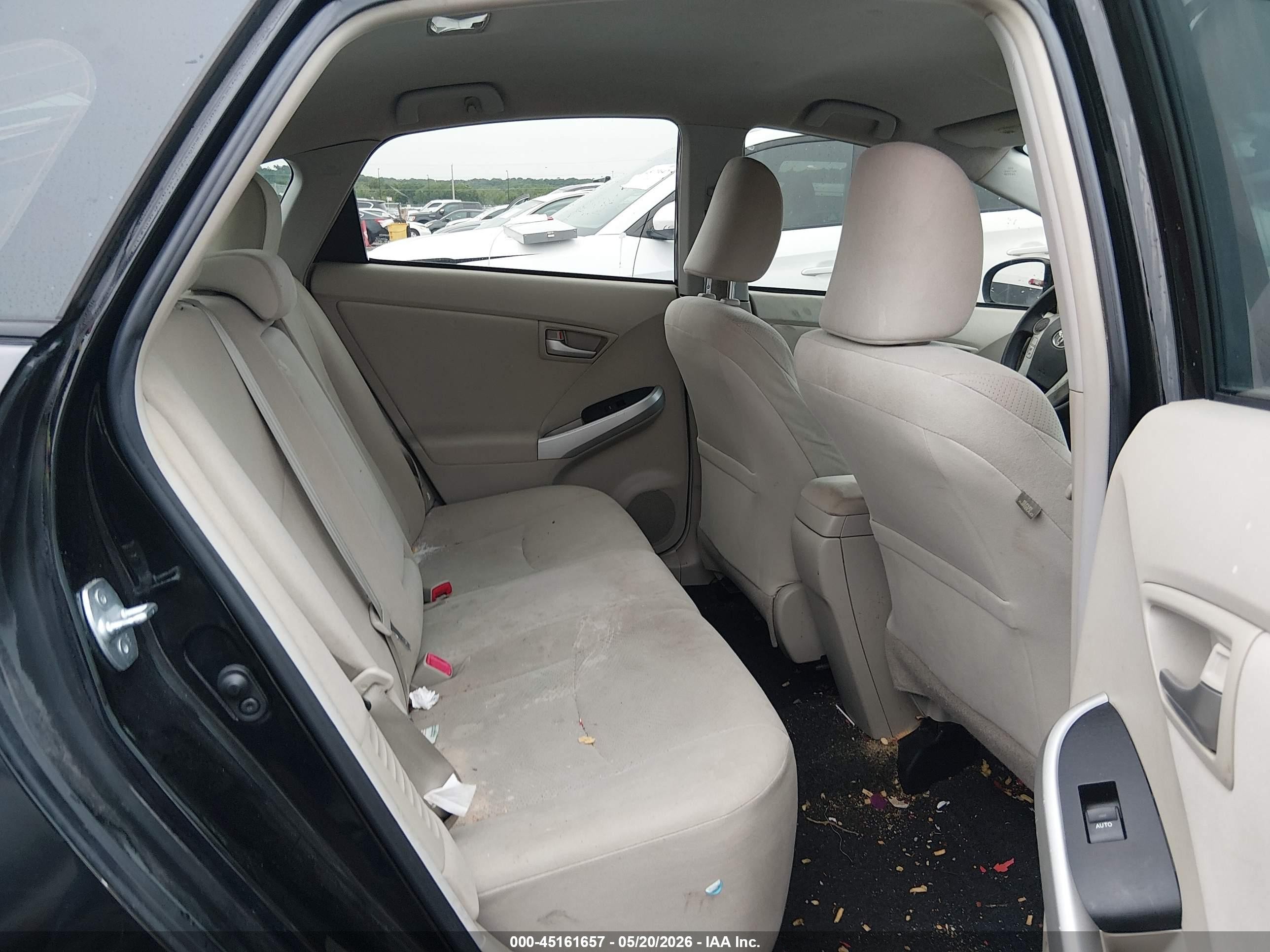 2014 Toyota Prius Two Black vin: JTDKN3DU6E1815894