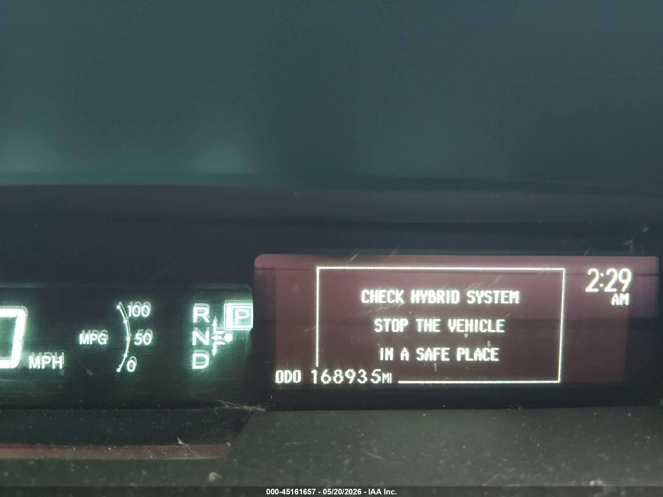 2014 Toyota Prius Two Black vin: JTDKN3DU6E1815894