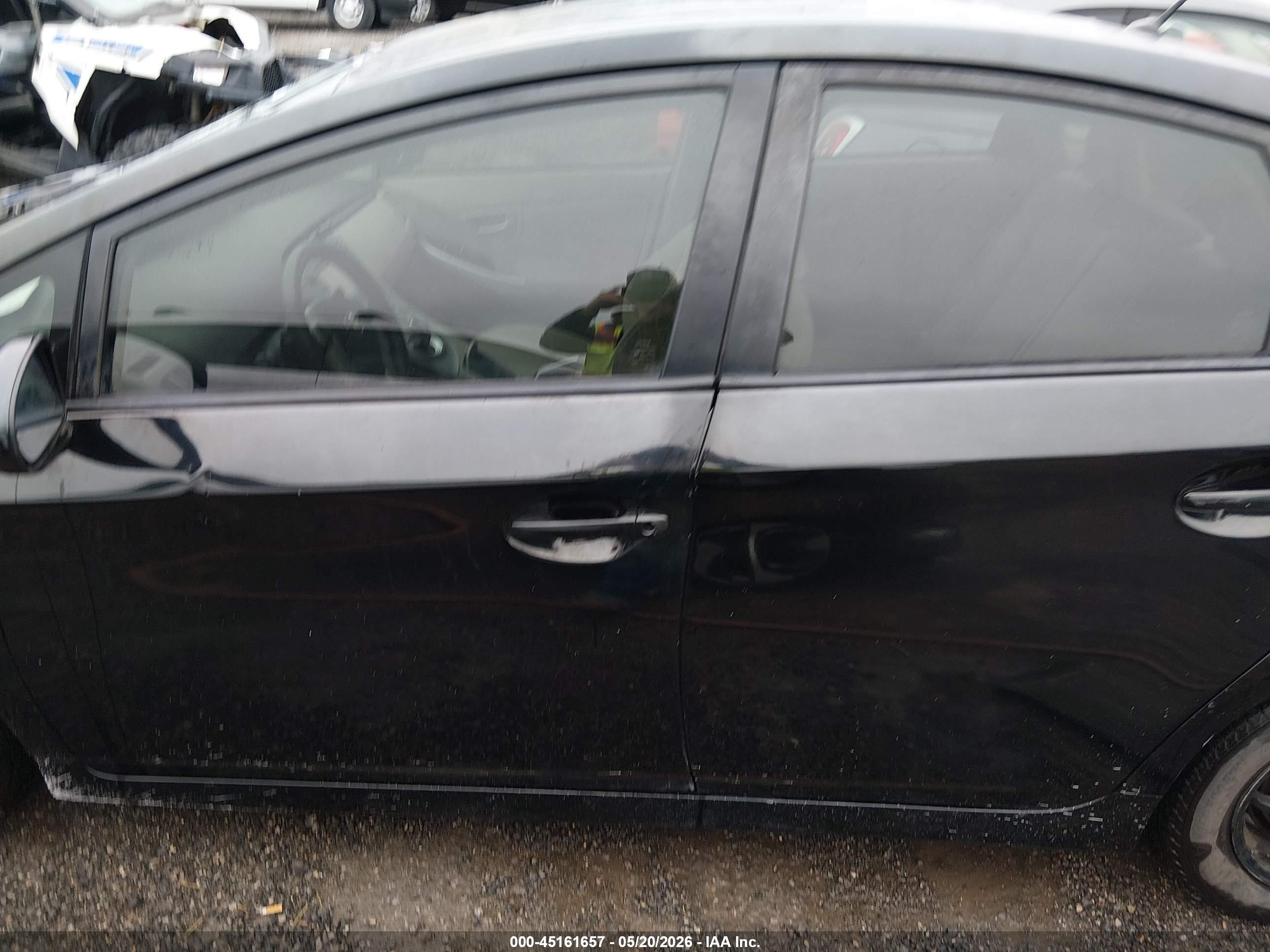 2014 Toyota Prius Two Black vin: JTDKN3DU6E1815894