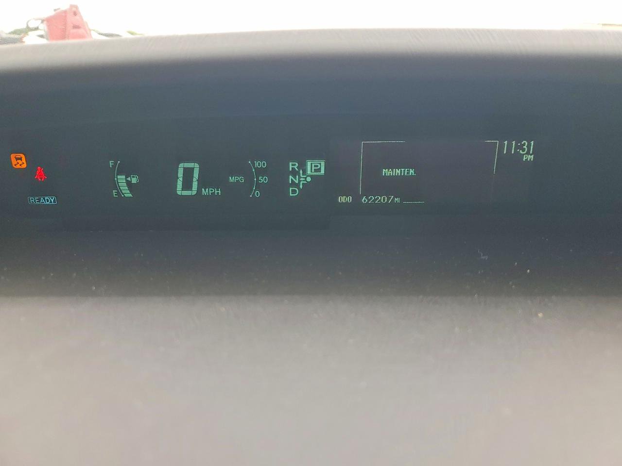 2015 Toyota Prius Persona Series Белый vin: JTDKN3DU6F0397196
