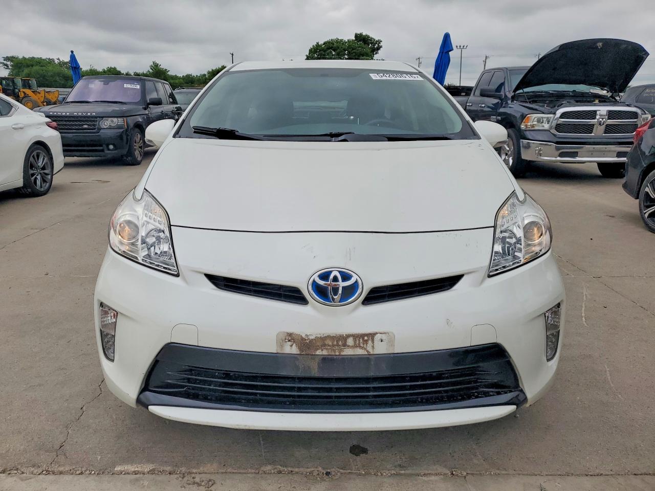 2015 Toyota Prius Persona Series Белый vin: JTDKN3DU6F0397196