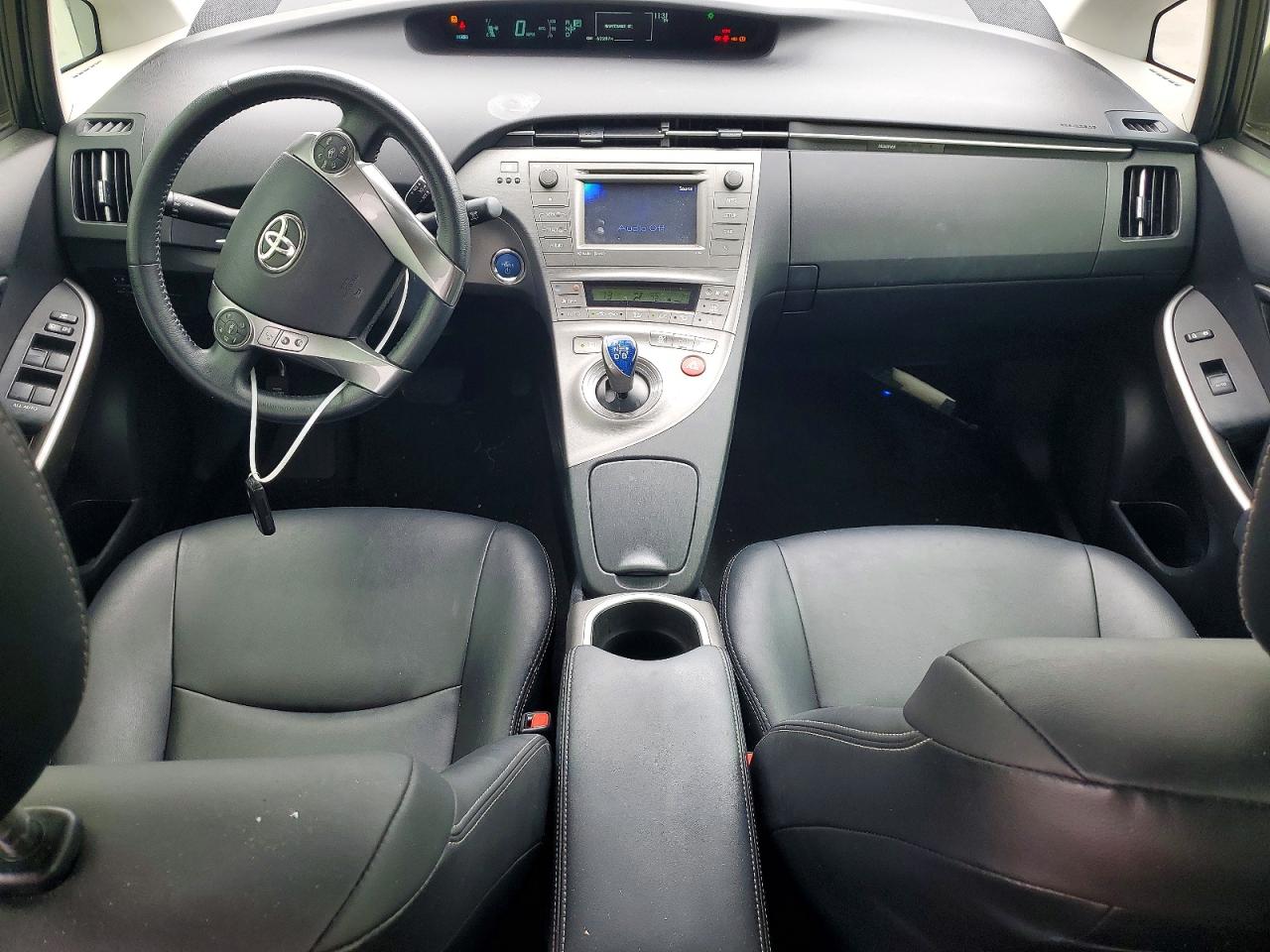 2015 Toyota Prius Persona Series Белый vin: JTDKN3DU6F0397196