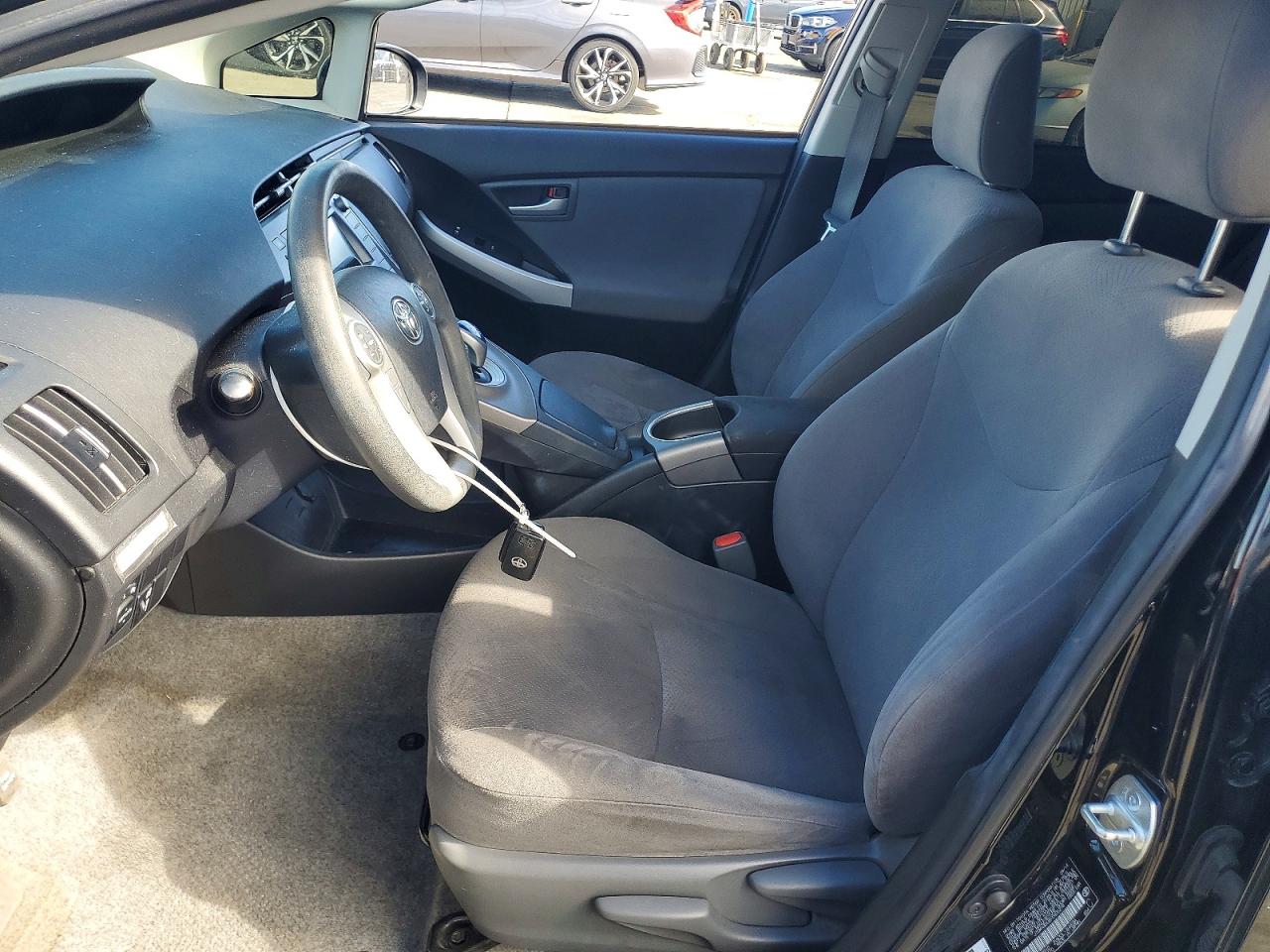 2015 Toyota Prius Two Black vin: JTDKN3DU6F0405278