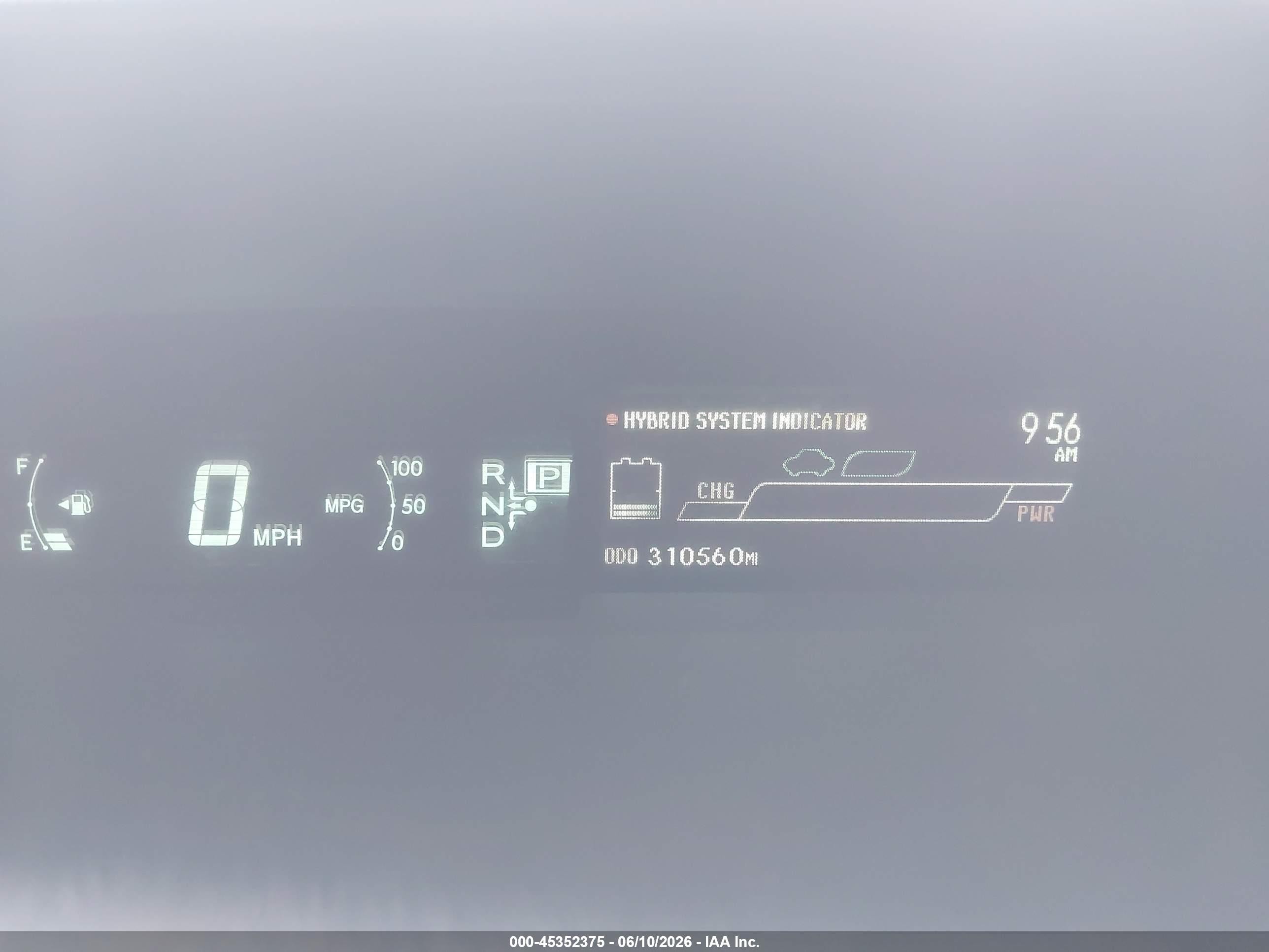 2015 Toyota Prius Two White vin: JTDKN3DU6F0414742