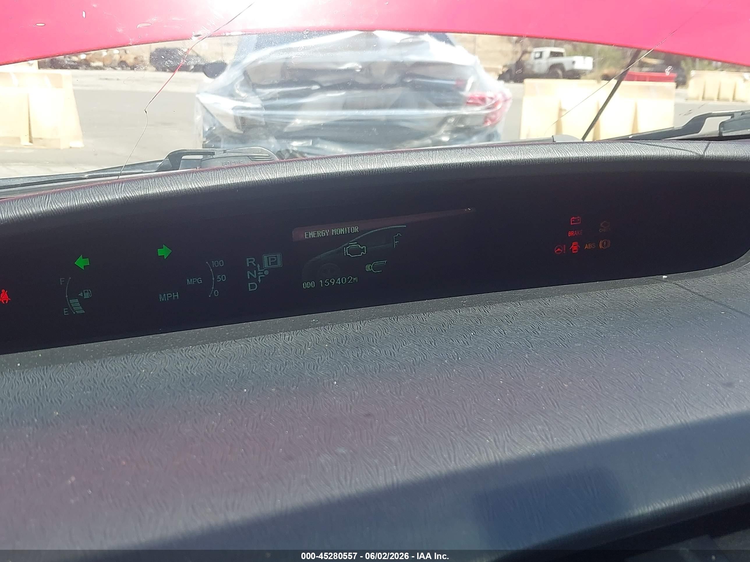2015 Toyota Prius Persona Series Special Edition Red vin: JTDKN3DU6F0420640