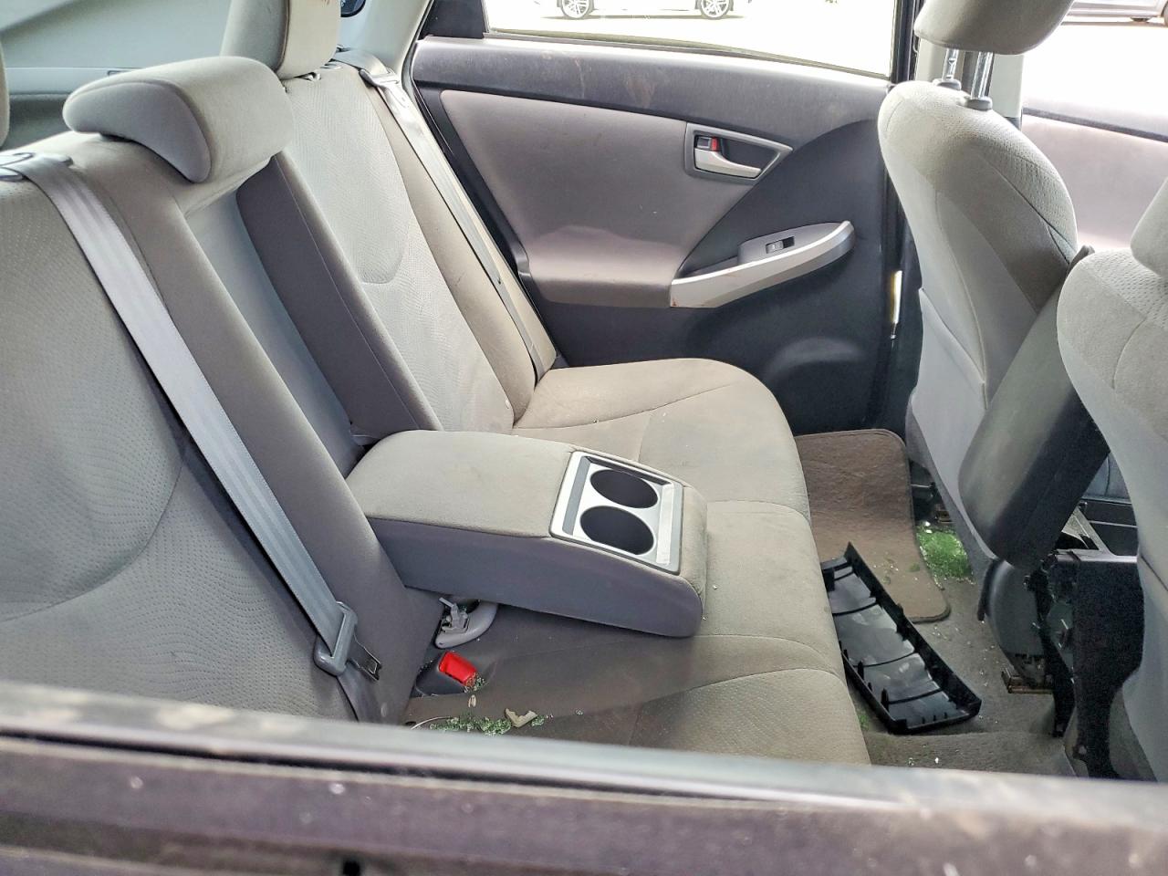 2015 Toyota Prius Two Black vin: JTDKN3DU6F0423537