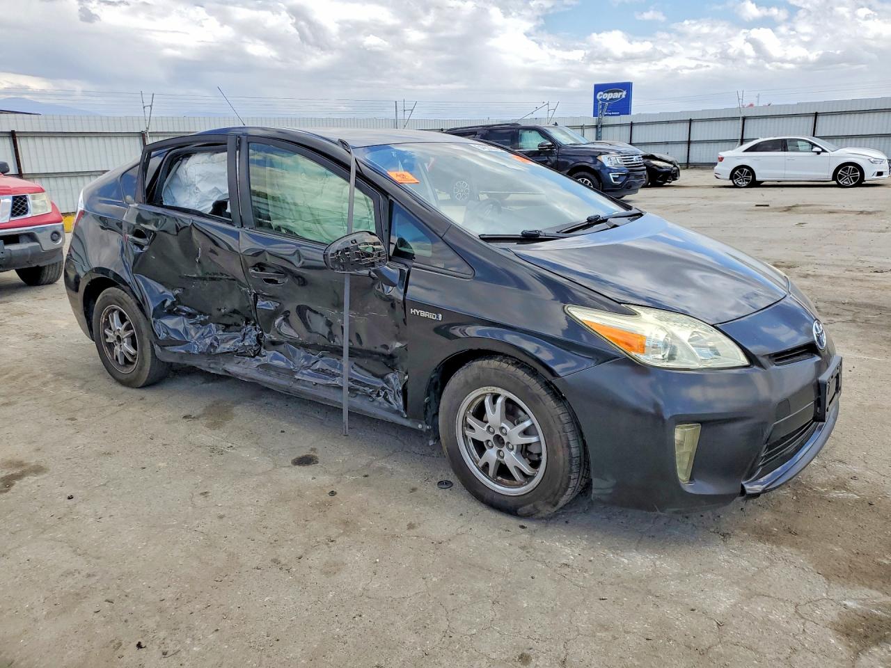 2015 Toyota Prius Two Black vin: JTDKN3DU6F0423537