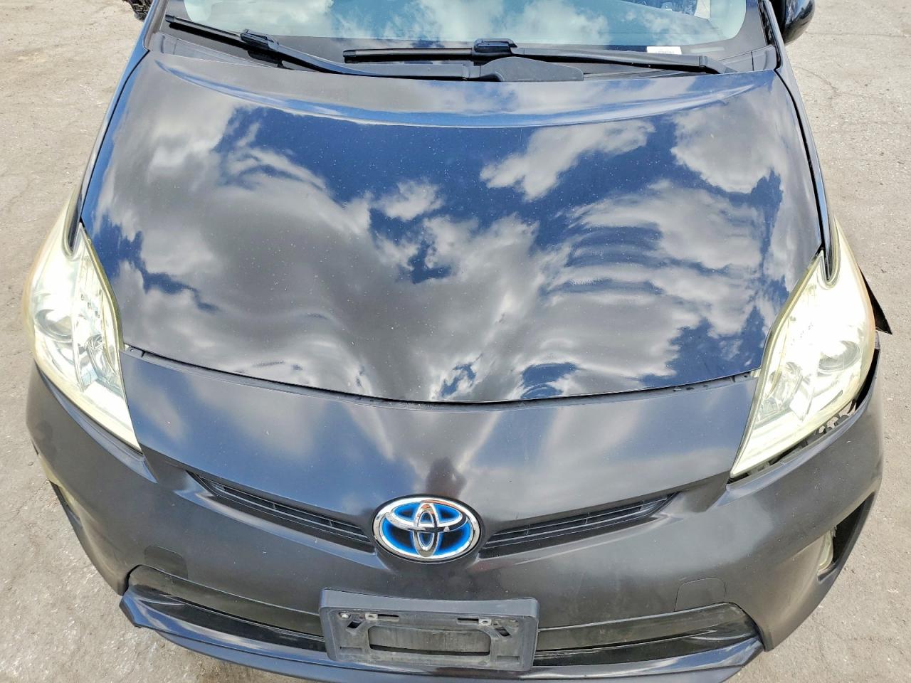 2015 Toyota Prius Two Black vin: JTDKN3DU6F0423537