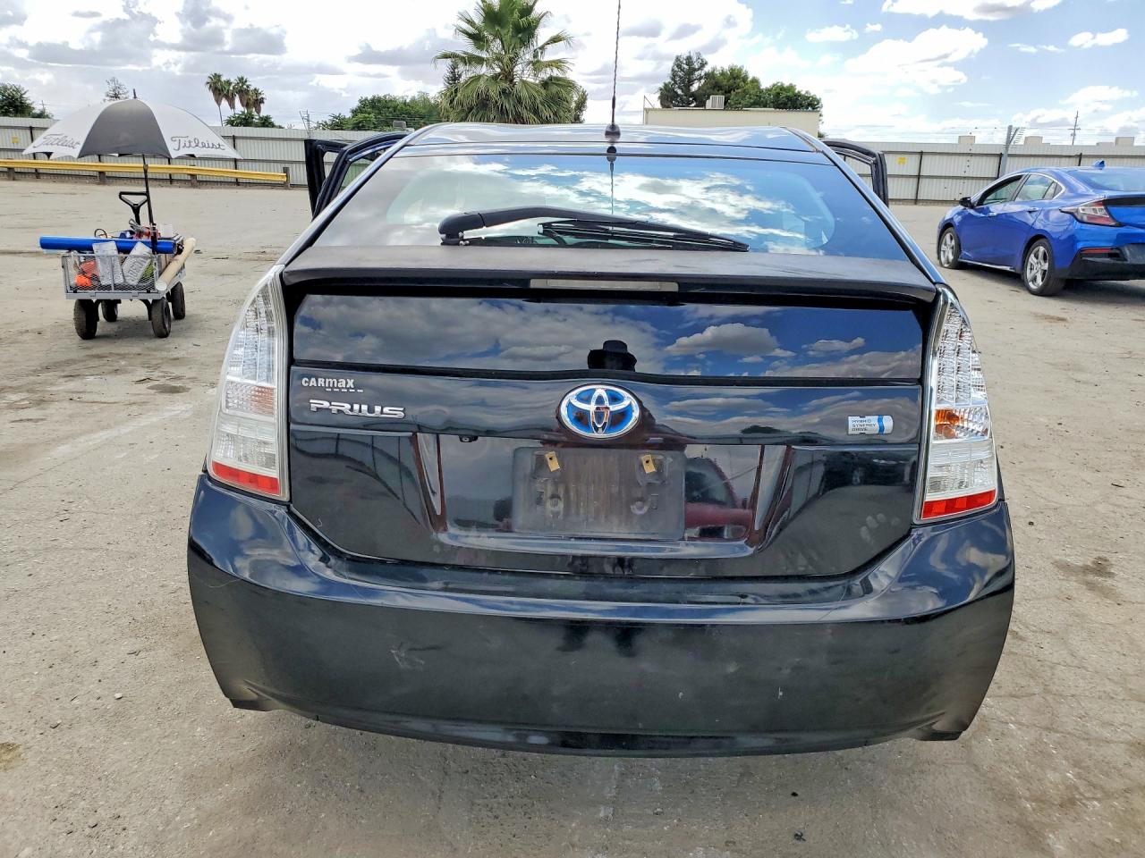 2015 Toyota Prius Two Black vin: JTDKN3DU6F0423537