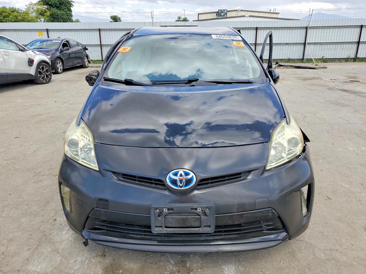 2015 Toyota Prius Two Black vin: JTDKN3DU6F0423537