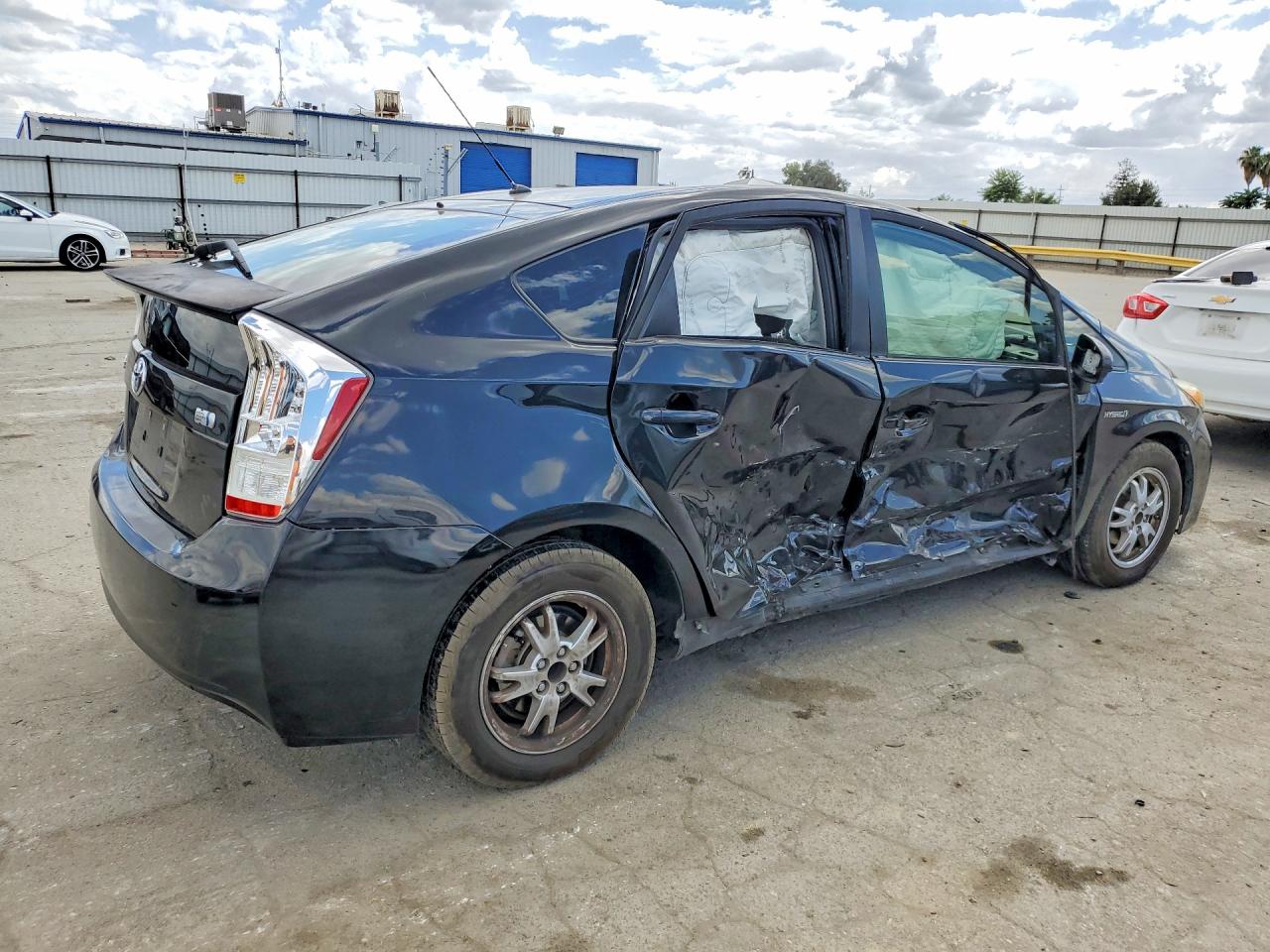 2015 Toyota Prius Two Black vin: JTDKN3DU6F0423537