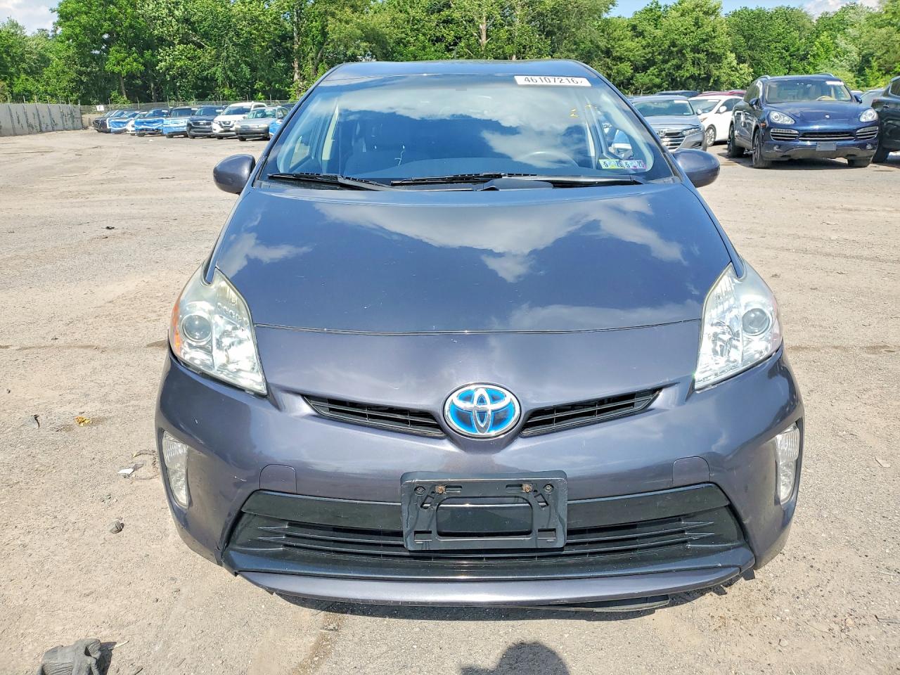 2015 Toyota Prius Three Gray vin: JTDKN3DU6F0424588