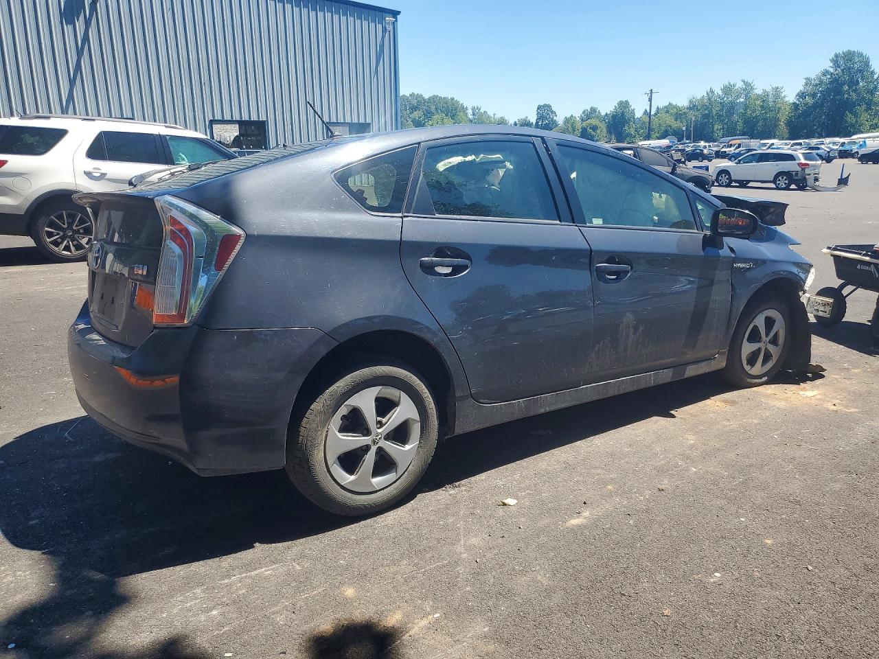 2015 Toyota Prius Two Charcoal vin: JTDKN3DU6F0432853