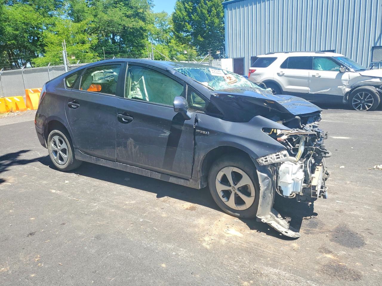 2015 Toyota Prius Two Charcoal vin: JTDKN3DU6F0432853