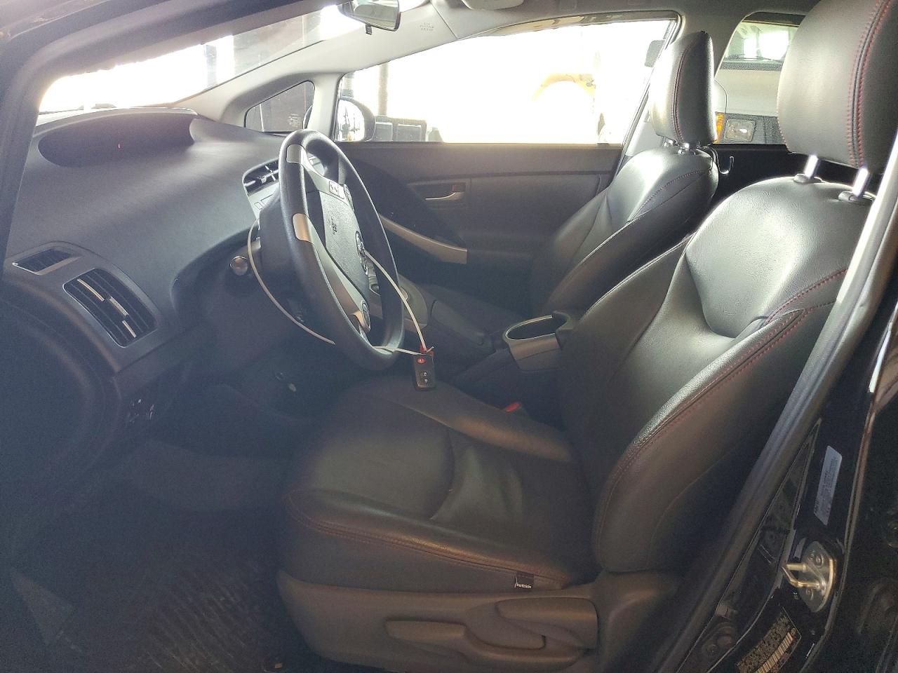 2015 Toyota Prius Two Black vin: JTDKN3DU6F0437910