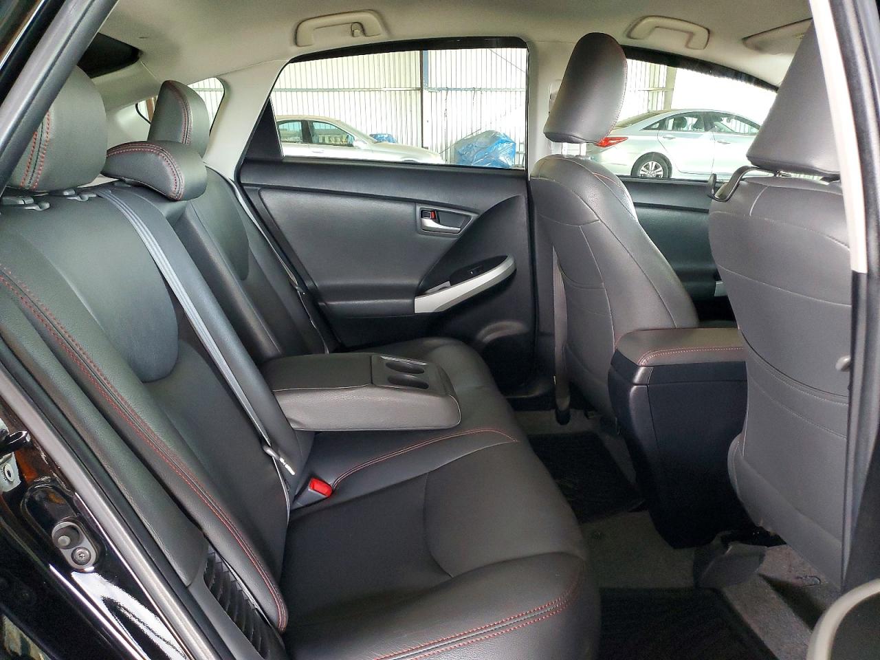 2015 Toyota Prius Two Black vin: JTDKN3DU6F0437910