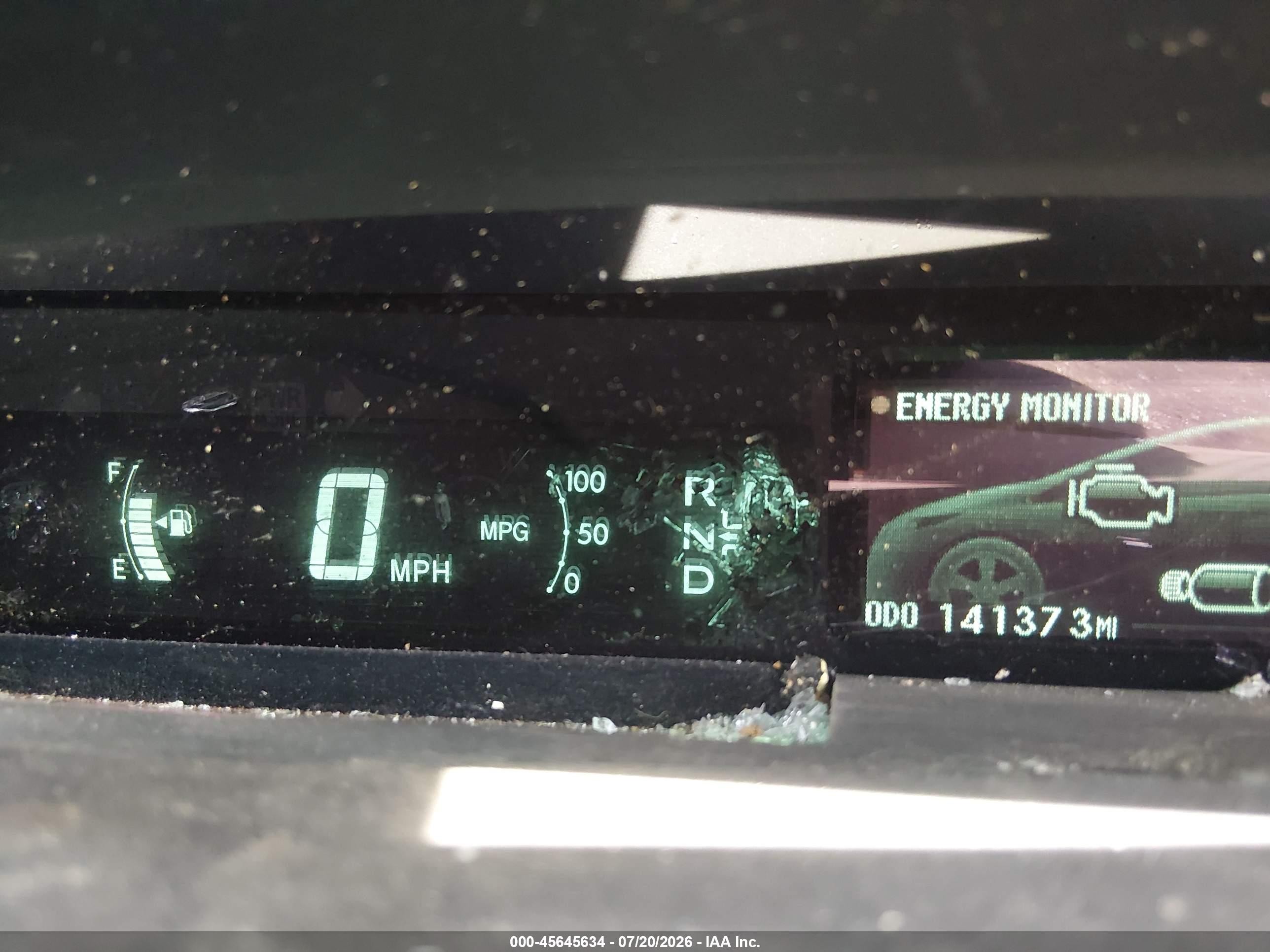 2015 Toyota Prius Three Purple vin: JTDKN3DU6F0443884
