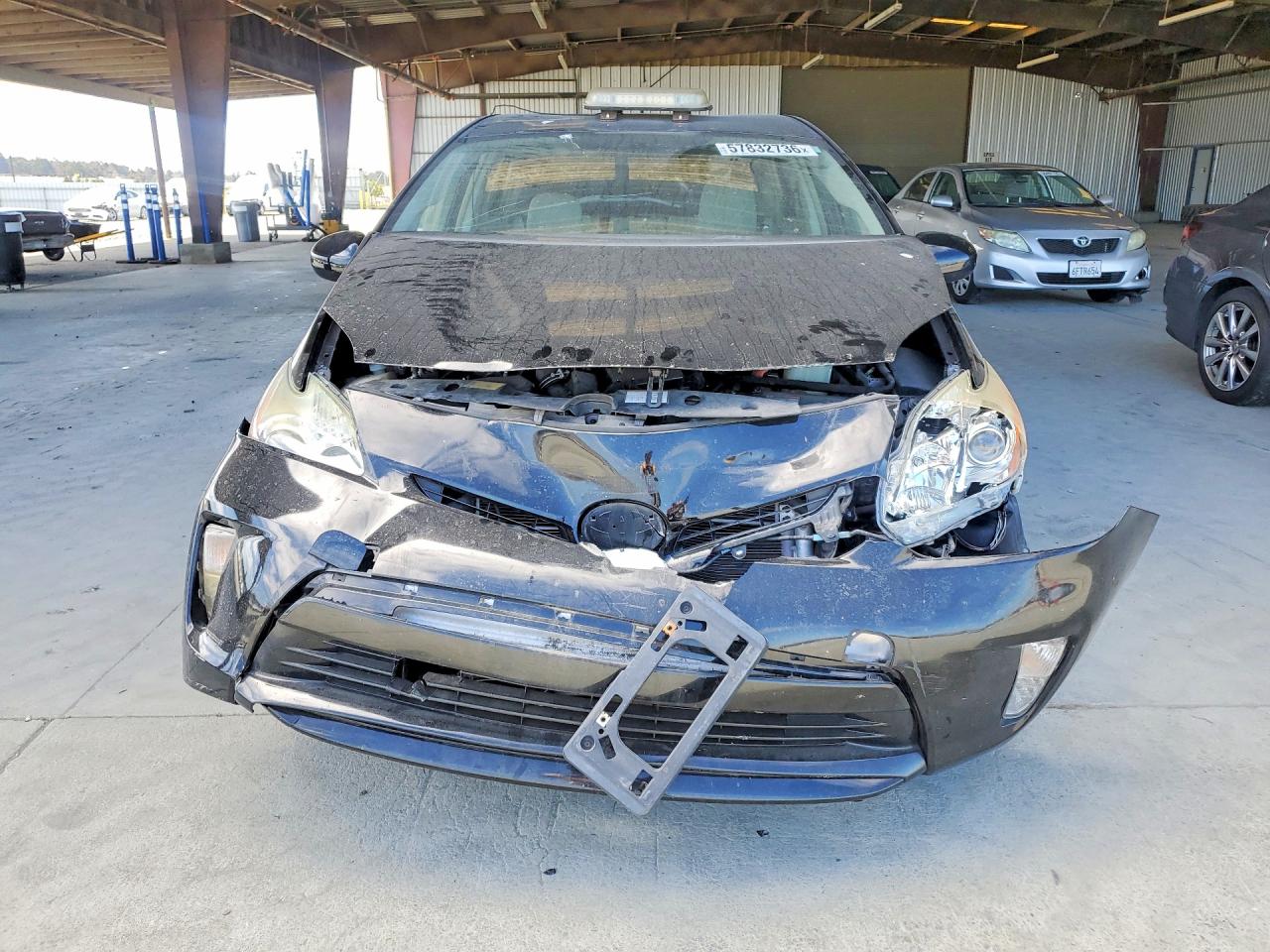 2015 Toyota Prius Three Black vin: JTDKN3DU6F0448423