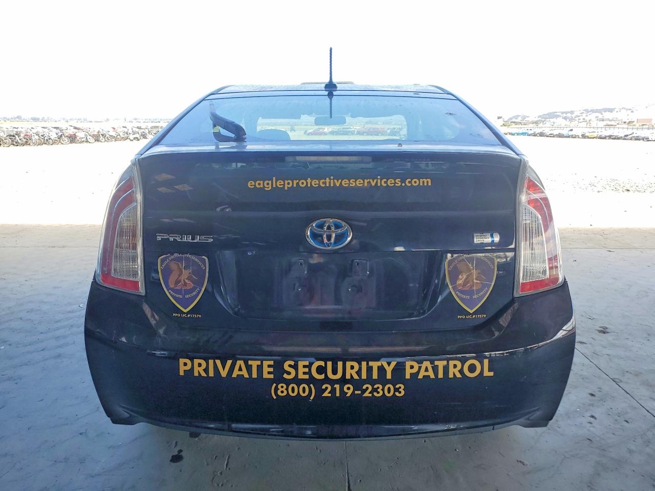 2015 Toyota Prius Three Black vin: JTDKN3DU6F0448423