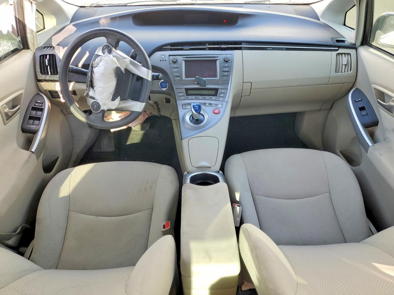 2015 Toyota Prius Two White vin: JTDKN3DU6F0456487