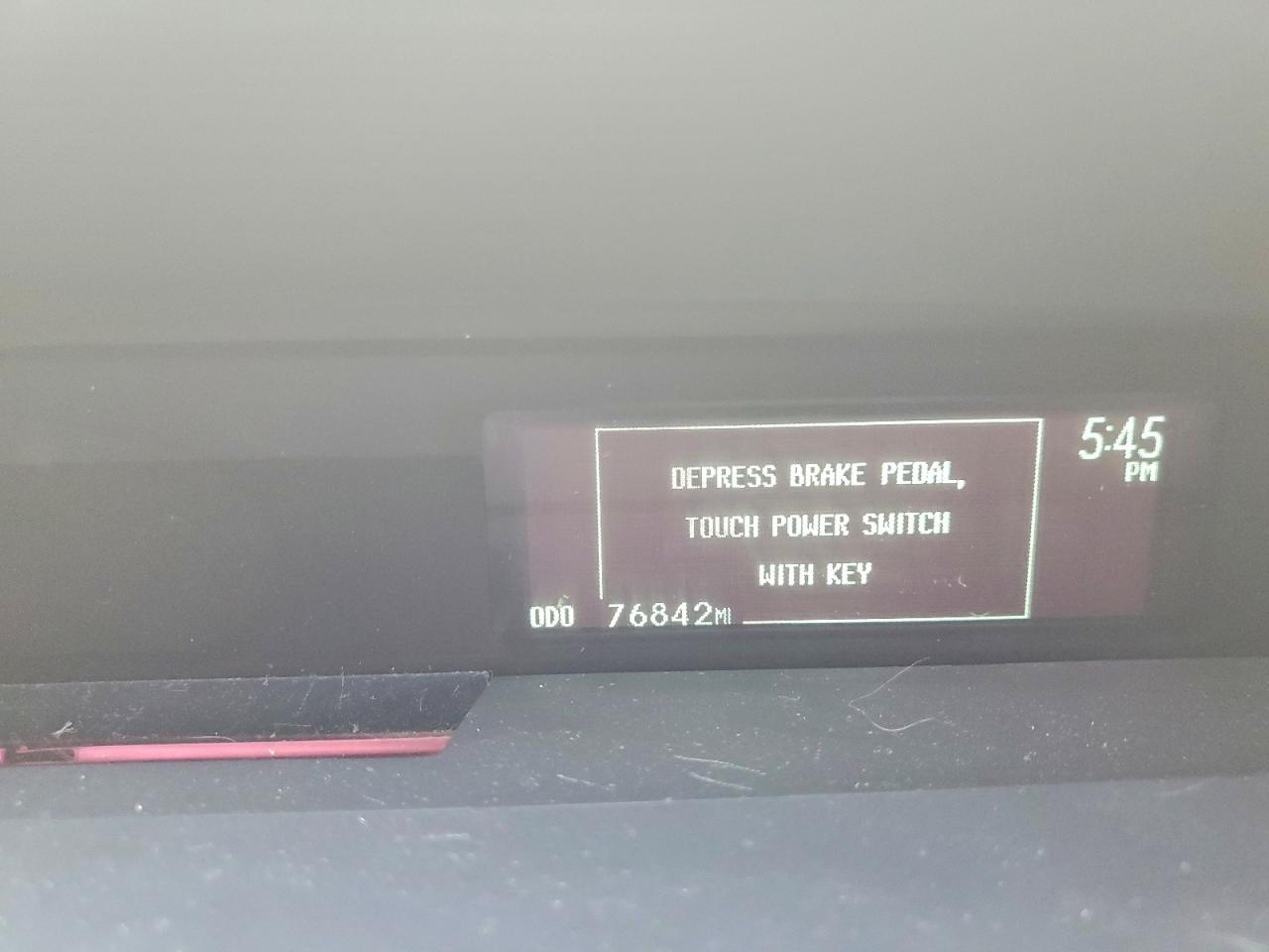 2015 Toyota Prius Two White vin: JTDKN3DU6F0456487