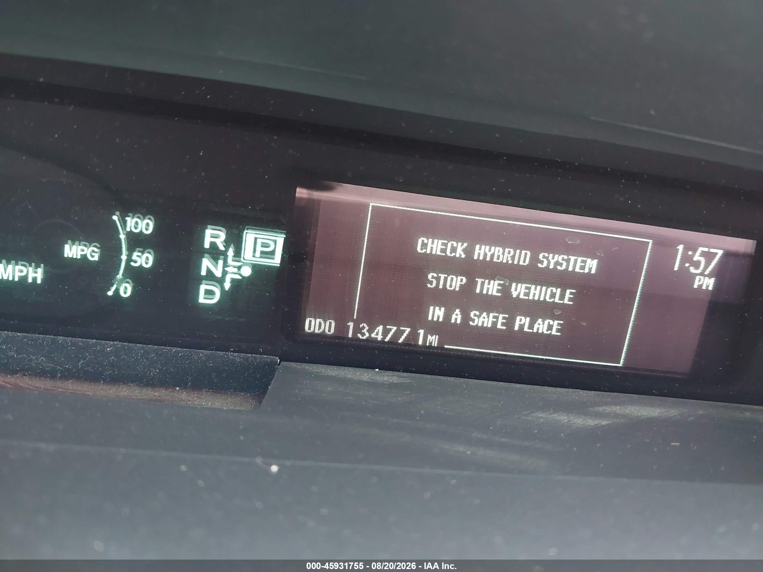2015 Toyota Prius Two White vin: JTDKN3DU6F0461656