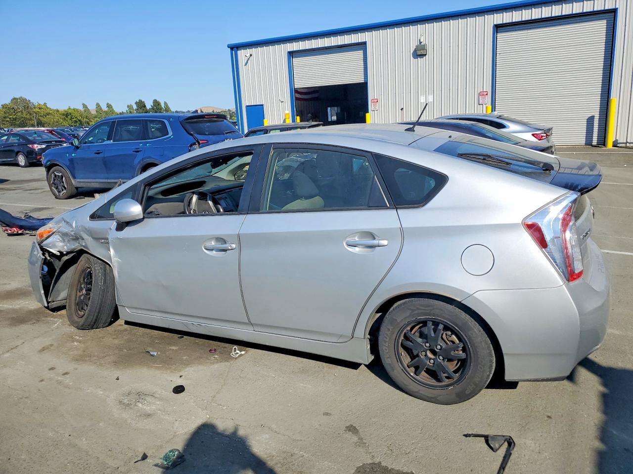 2015 Toyota Prius Two Silver vin: JTDKN3DU6F0465447