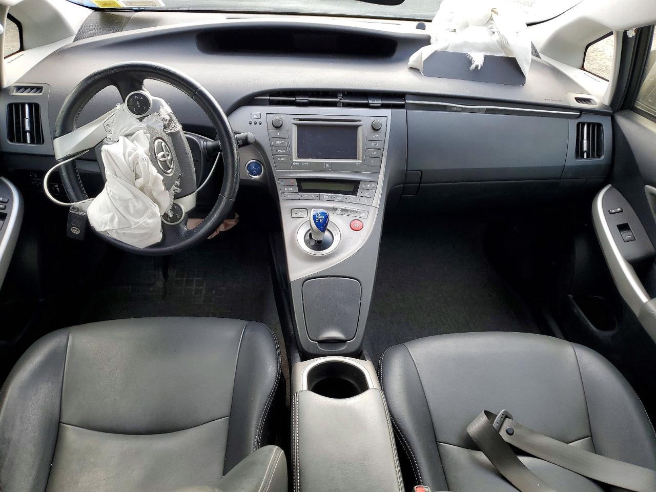 2015 Toyota Prius Four Blue vin: JTDKN3DU6F0466405