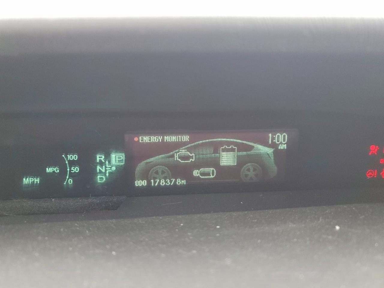 2015 Toyota Prius Four Blue vin: JTDKN3DU6F0466405