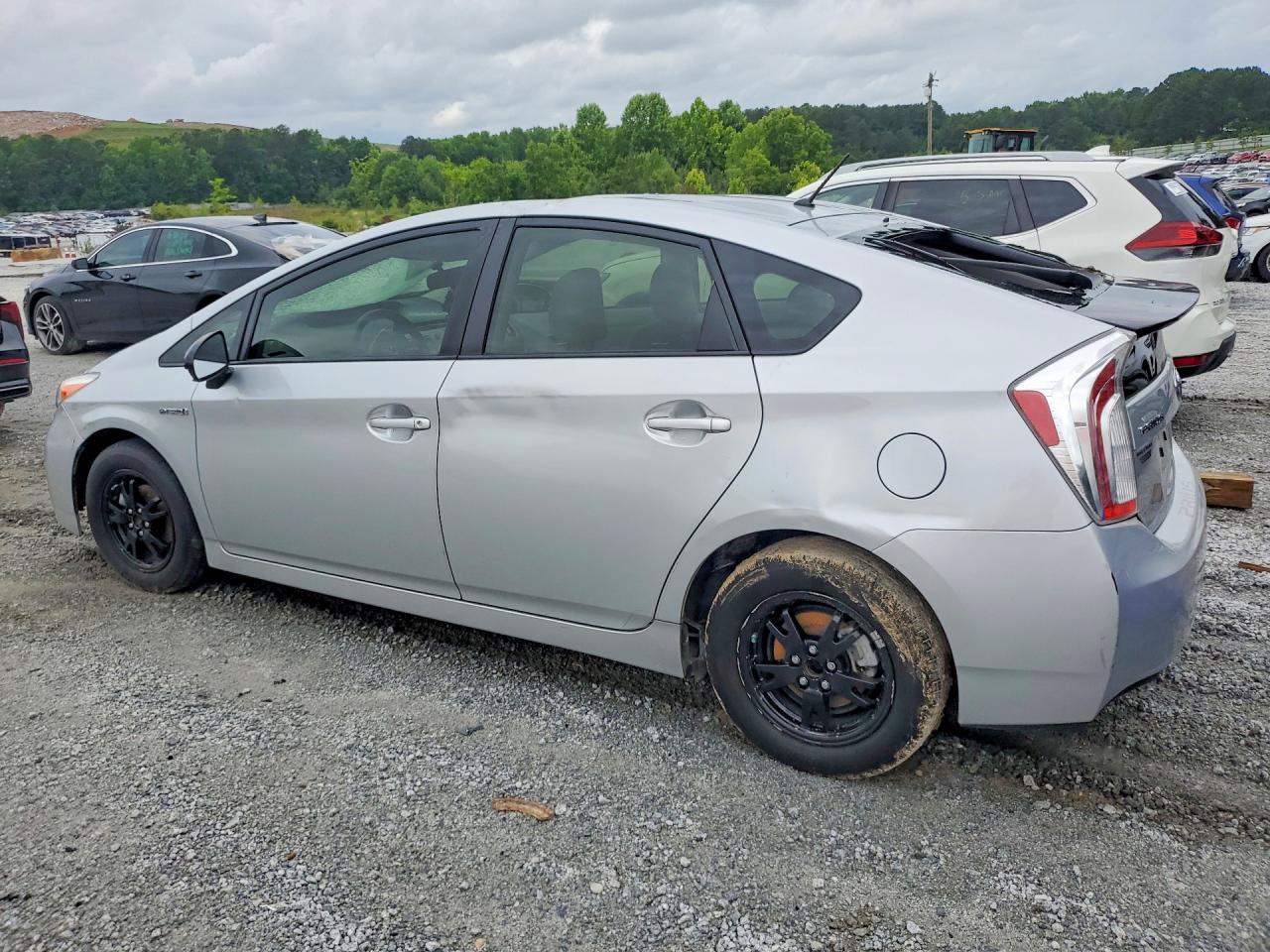2015 Toyota Prius Two Silver vin: JTDKN3DU6F0484886