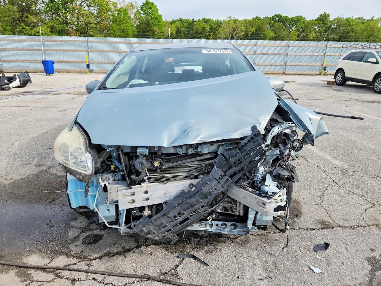 2015 Toyota Prius Two Teal vin: JTDKN3DU6F1874669