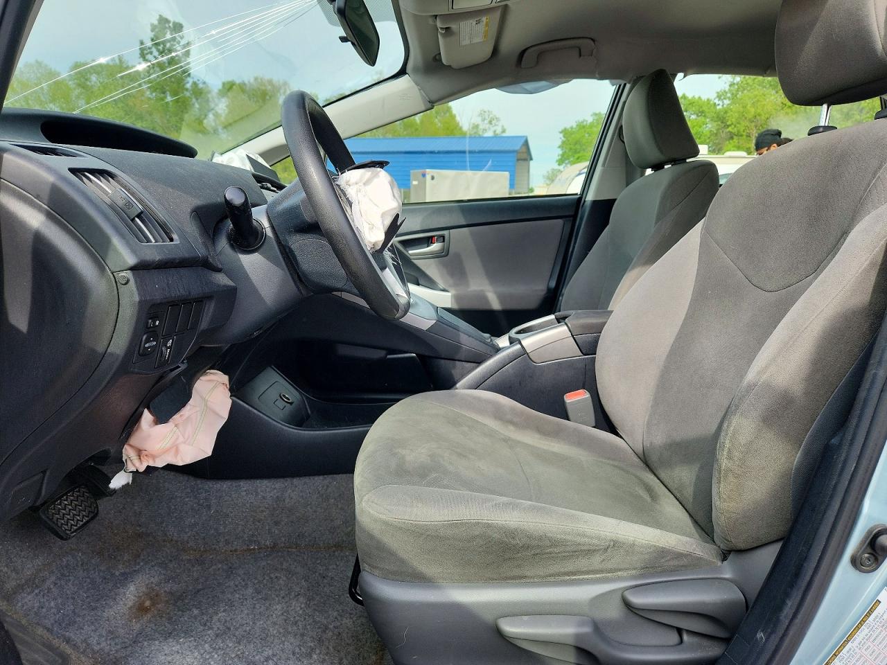 2015 Toyota Prius Two Teal vin: JTDKN3DU6F1874669