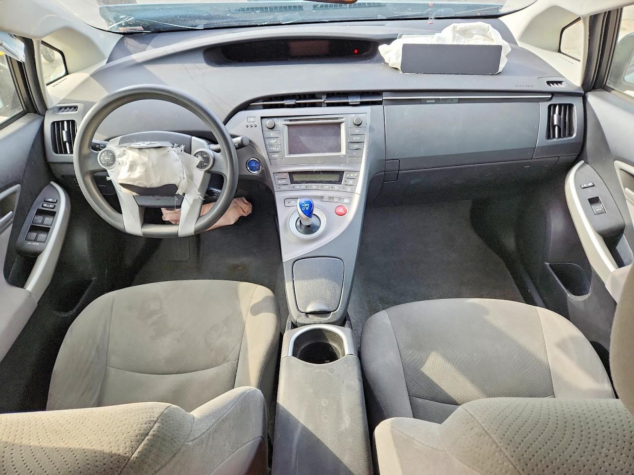 2015 Toyota Prius Two Teal vin: JTDKN3DU6F1874669