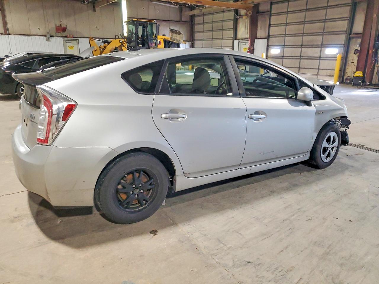 2015 Toyota Prius Three Silver vin: JTDKN3DU6F1879192