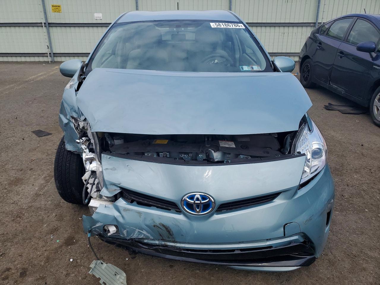 2015 Toyota Prius Two Teal vin: JTDKN3DU6F1898681