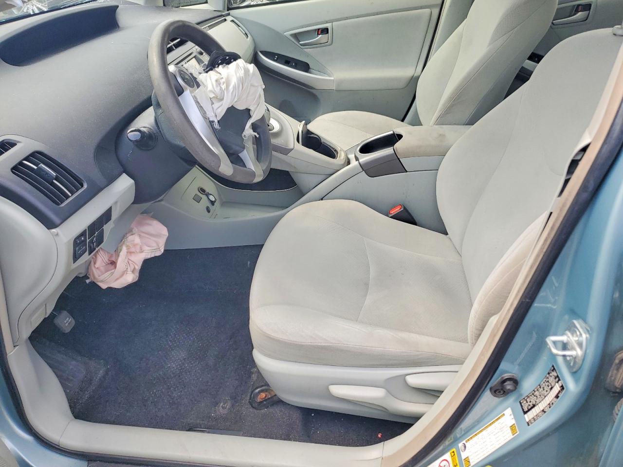 2015 Toyota Prius Two Teal vin: JTDKN3DU6F1898681
