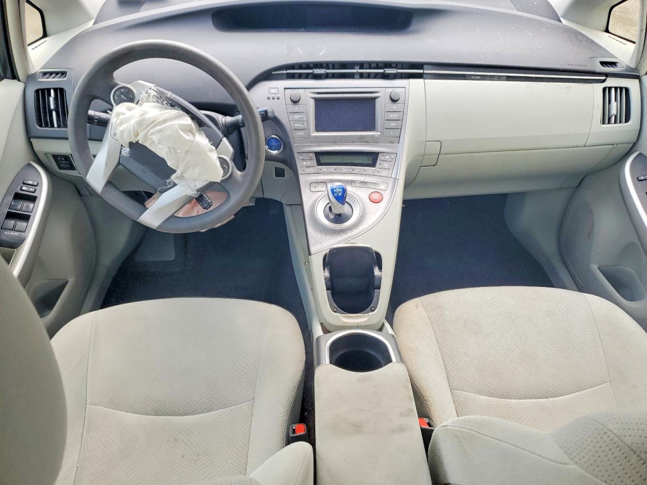 2015 Toyota Prius Two Teal vin: JTDKN3DU6F1898681