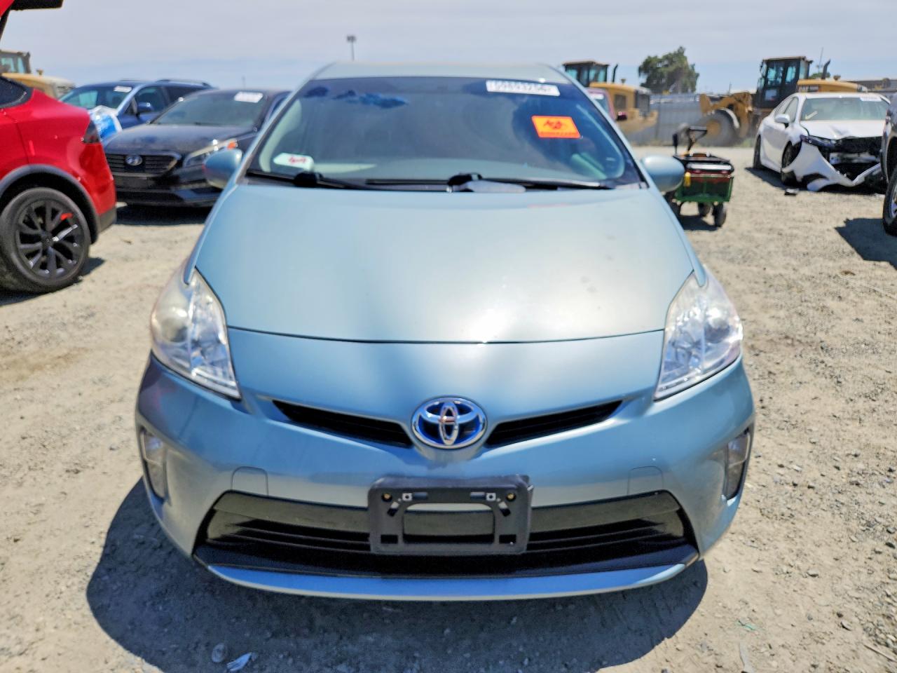 2015 Toyota Prius Two Turquoise vin: JTDKN3DU6F1904348