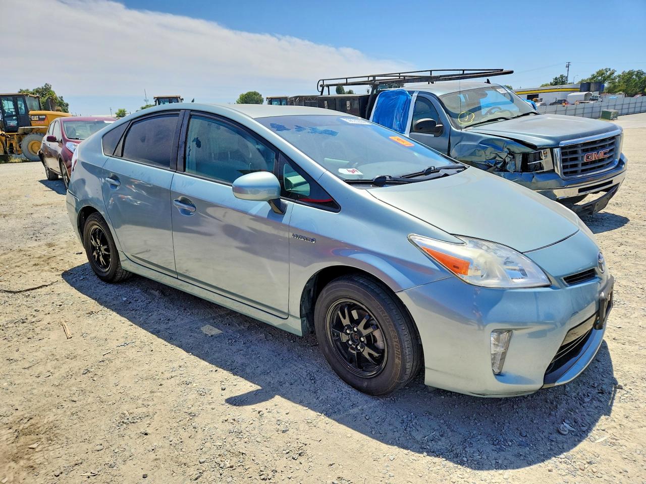 2015 Toyota Prius Two Turquoise vin: JTDKN3DU6F1904348